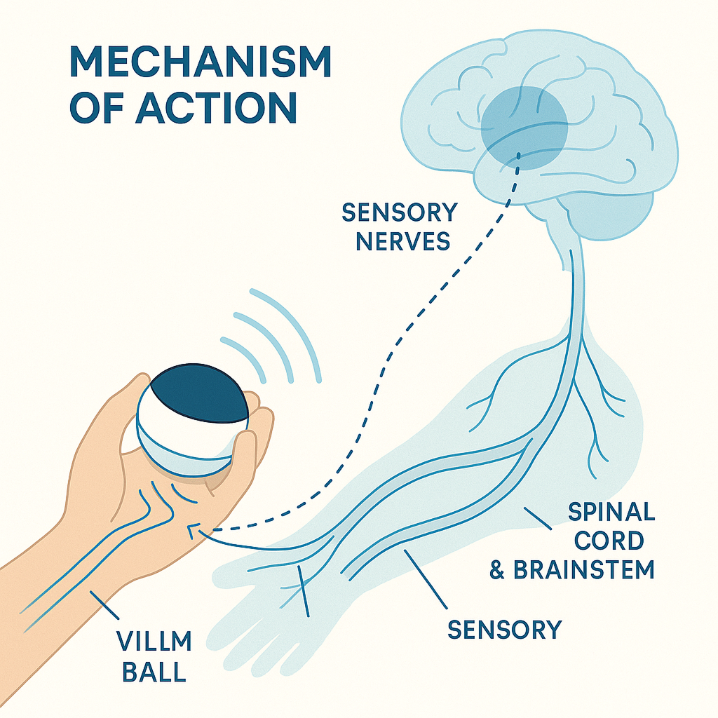 Mecanism de acțiune VILIM ball