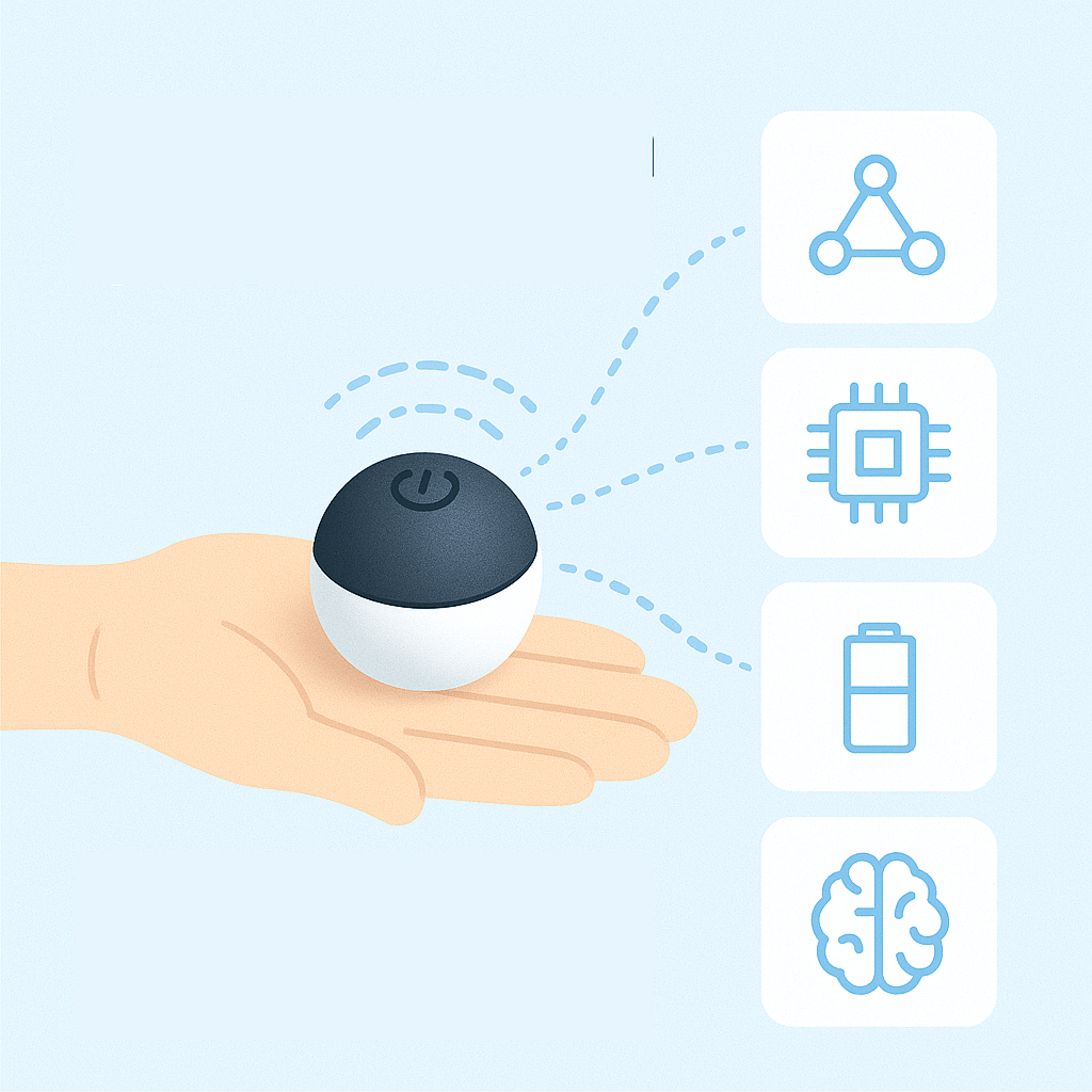 Unitatea de calcul VILIM ball