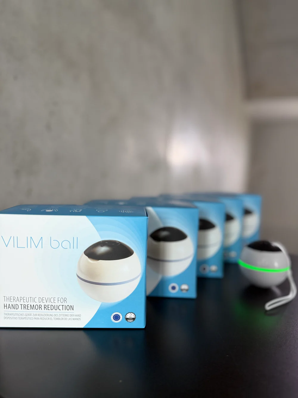 Validare științifică VILIM ball