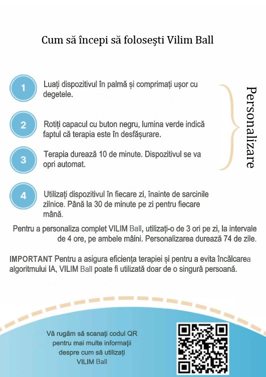 Dispozitiv VILIM ball